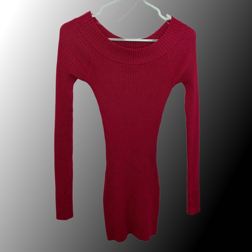 Derek Heart Sweater Dress